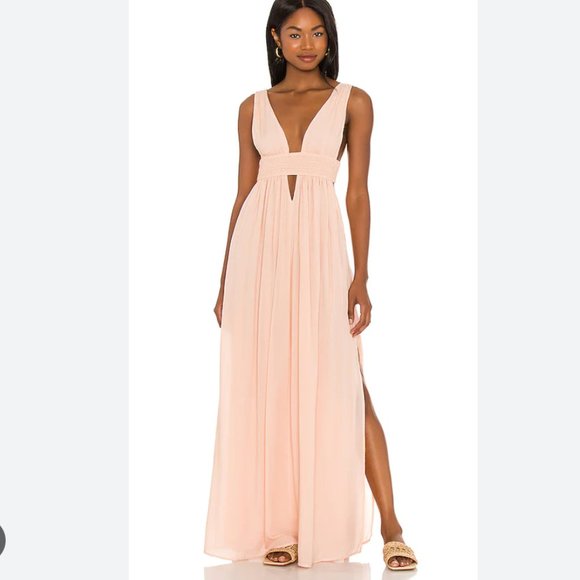 Indah | Anjeli Maxi Dress NWOT - Picture 1 of 6